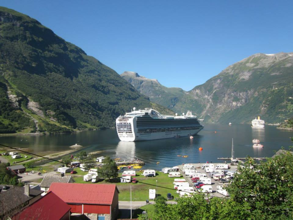 Geirangerfjord, Norway