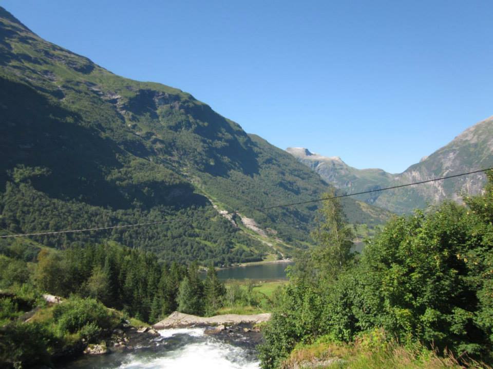 Geirangerfjord, Norway