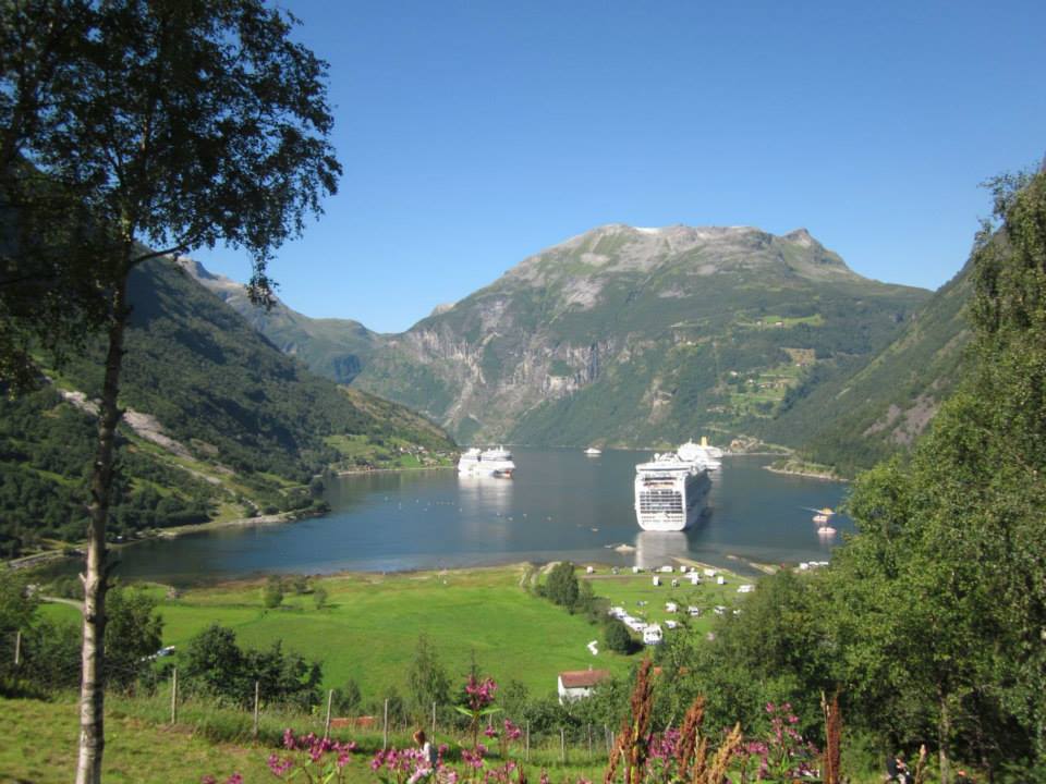 Geirangerfjord, Norway