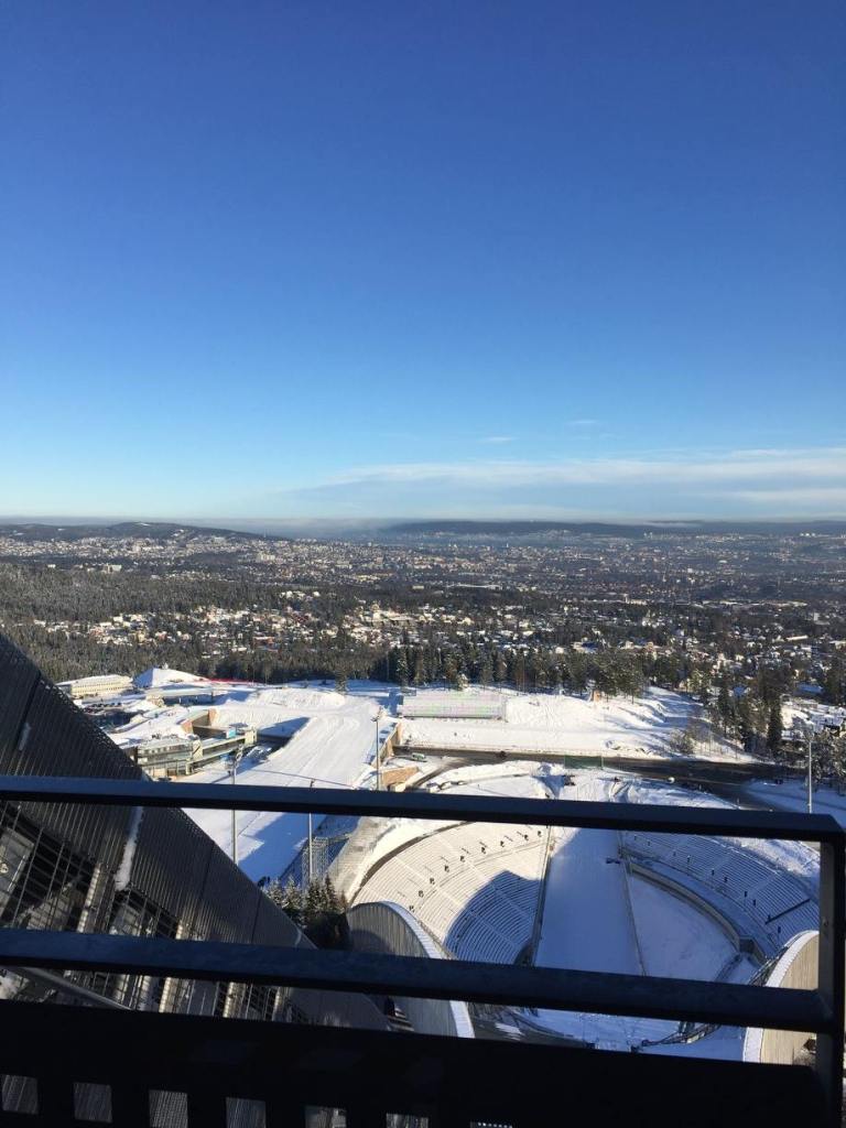 Holmenkollen Ski Jump, near Oslo