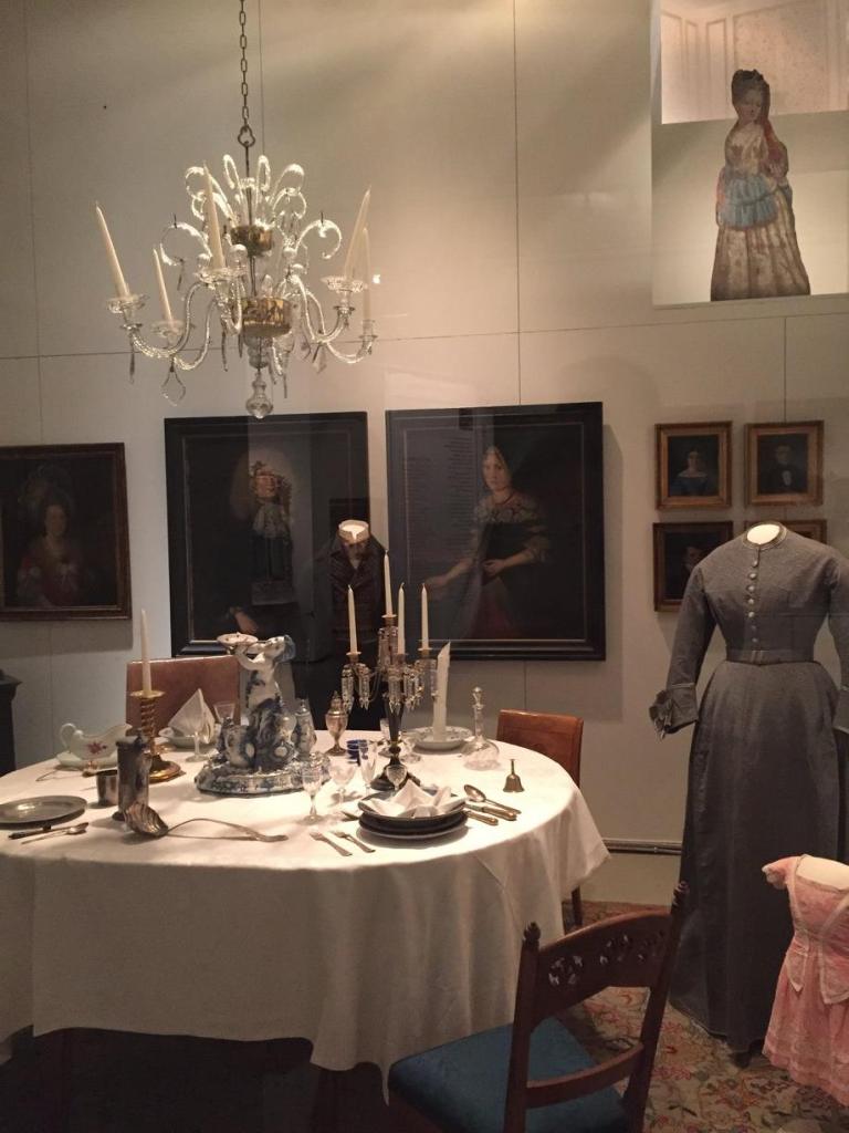 Exhibit in the Norsk Folkemuseum