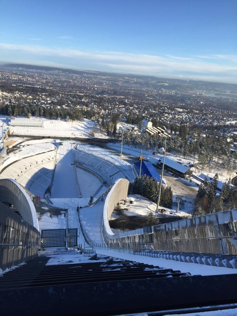 Holmenkollen Ski Jump, near Oslo