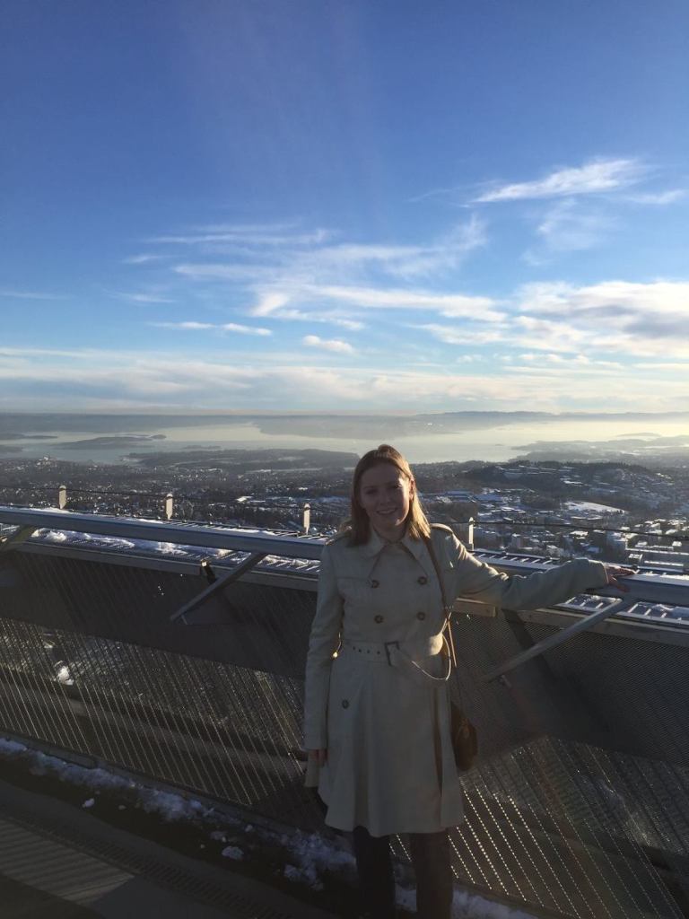 Holmenkollen Ski Jump, near Oslo