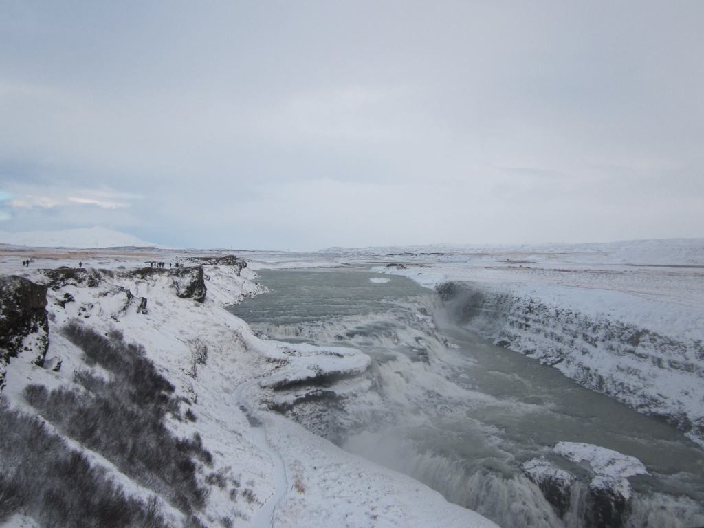 Gullfoss waterfall, Iceland
