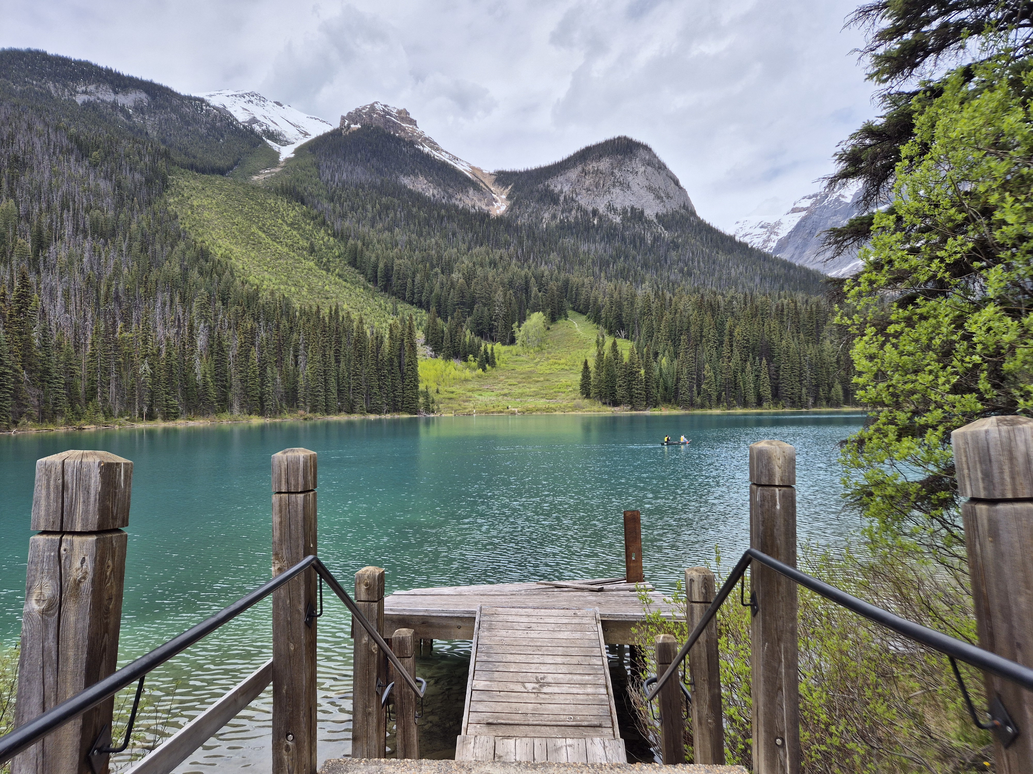 Emerald Lake in the Canadian Rockies