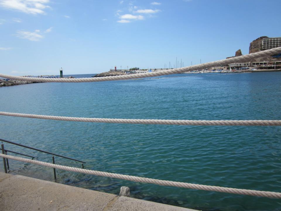 A harbour view, Gran Canaria