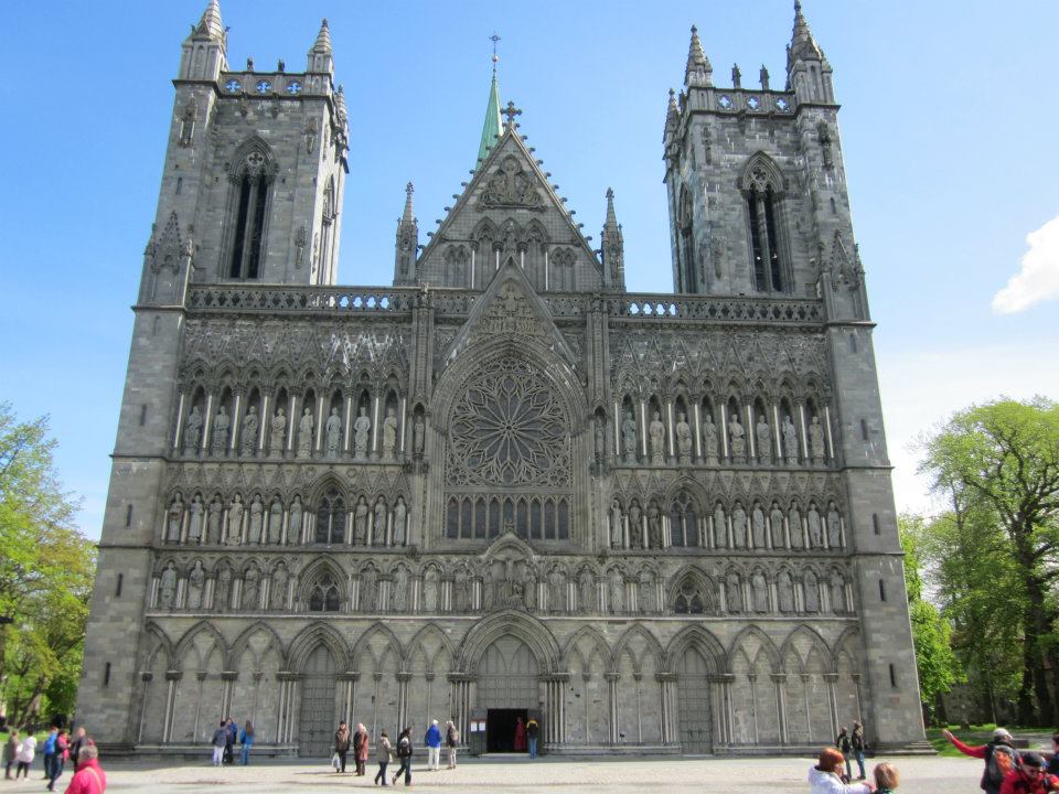 Nidaros Cathedral in Trondheim
