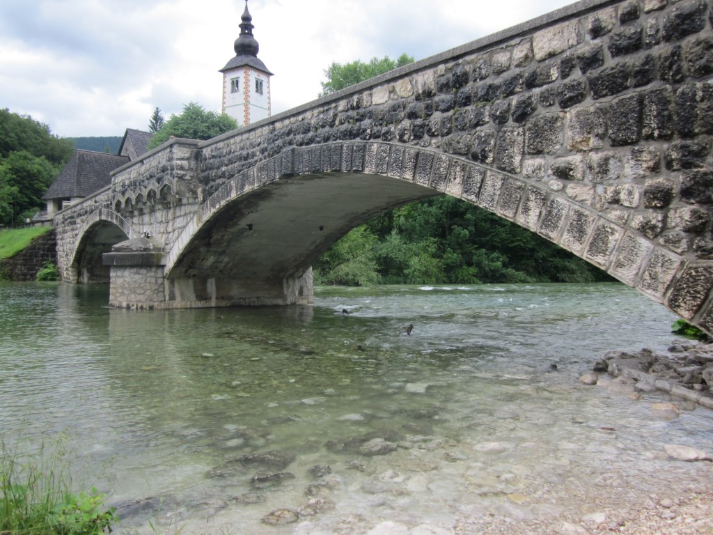 Lake Bohinj, Slovenia