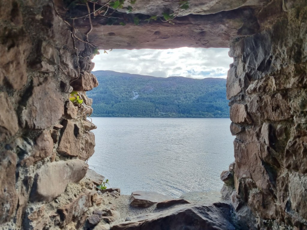 A view of Loch Ness, Scotland