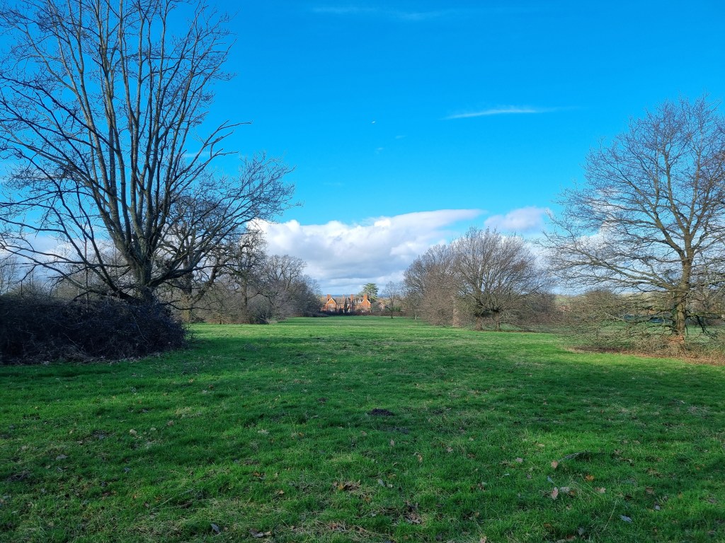 Park scenery, south-east UK