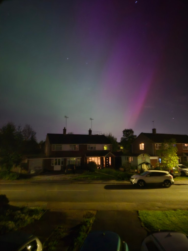 Northern lights in the UK