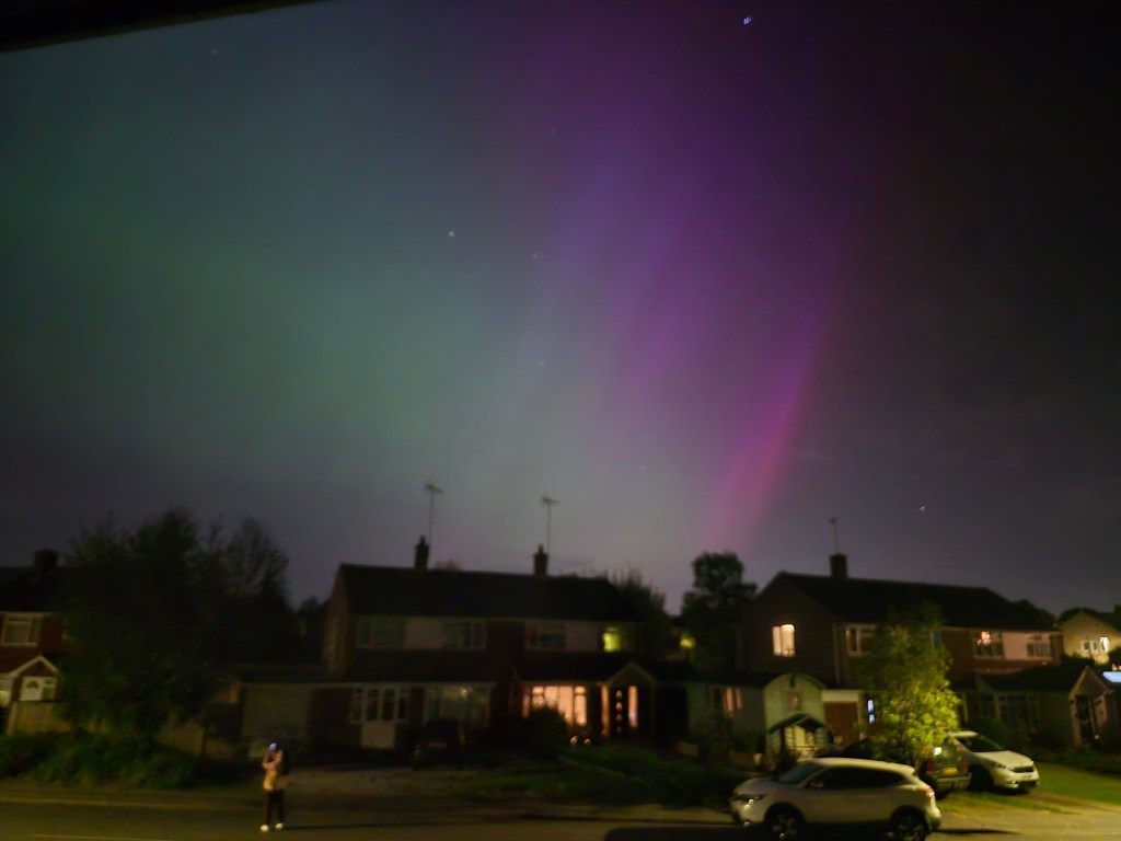 Northern lights in the UK