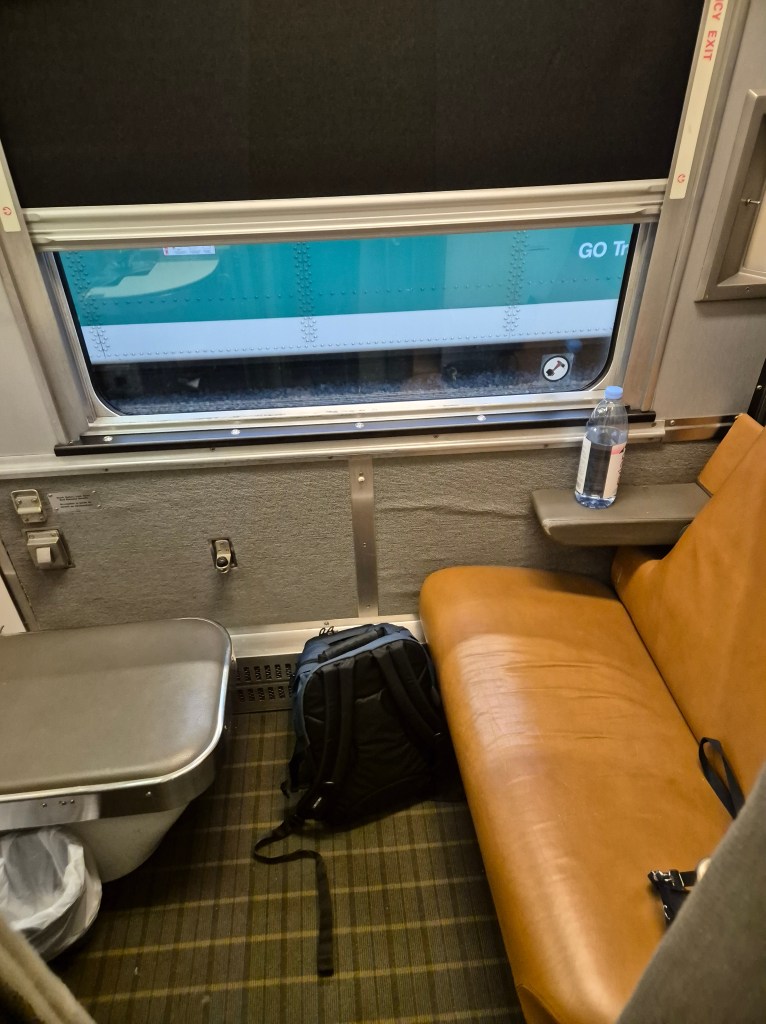 VIA Rail's The Canadian cabin for 1
