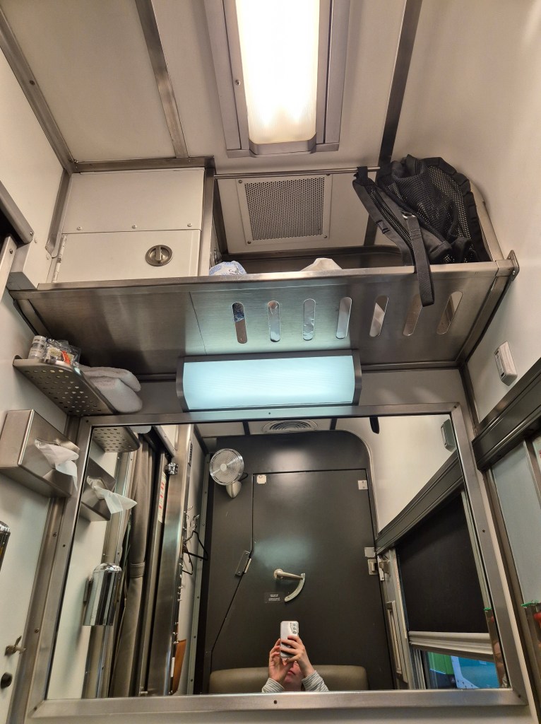 VIA Rail's The Canadian cabin for 1