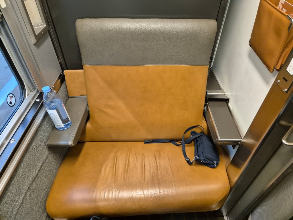 VIA Rail's The Canadian cabin for 1