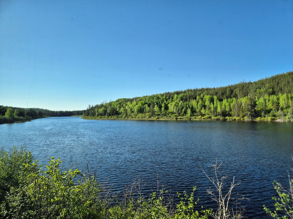 Lake scenery in Ontario