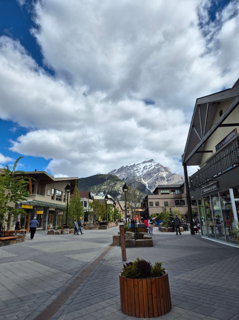 Banff town