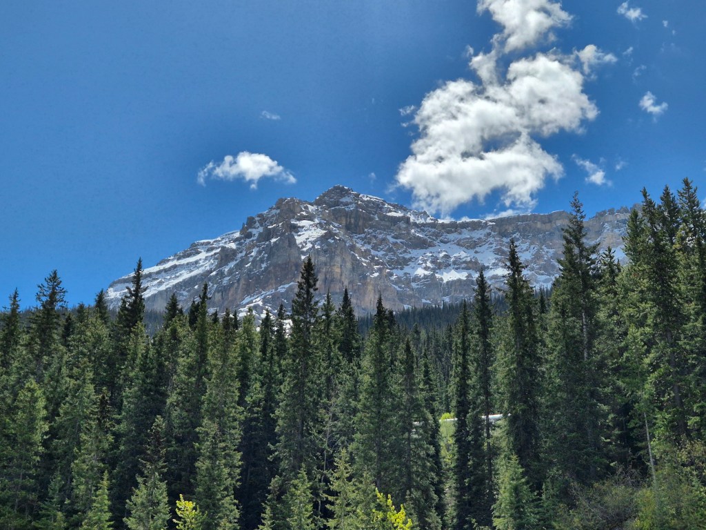 Canadian Rockies scenery