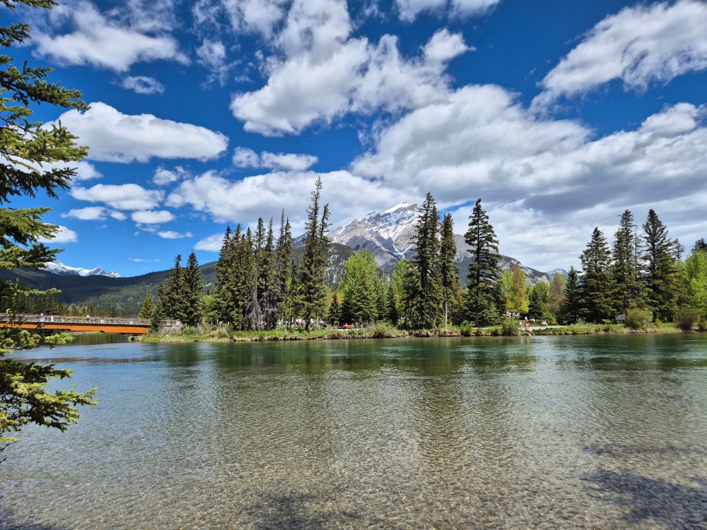 Bow River in Banff