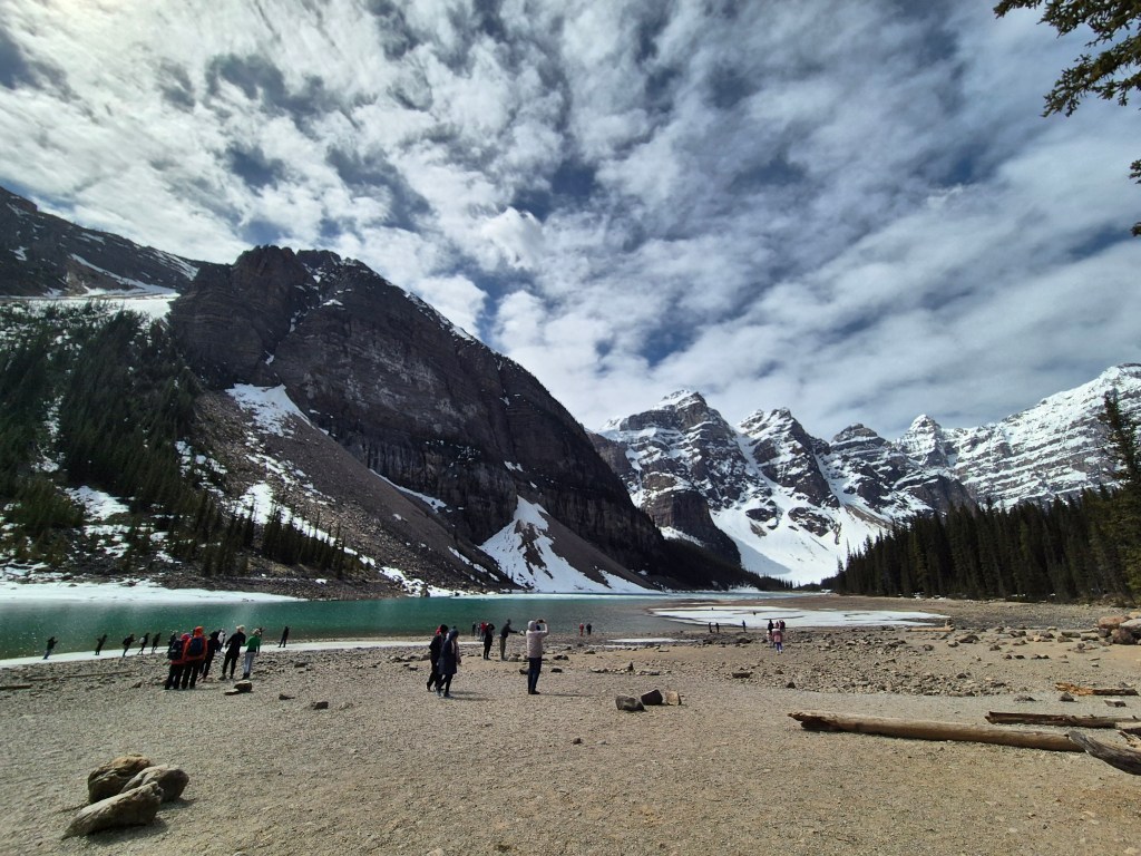 Lake Moraine, Canada