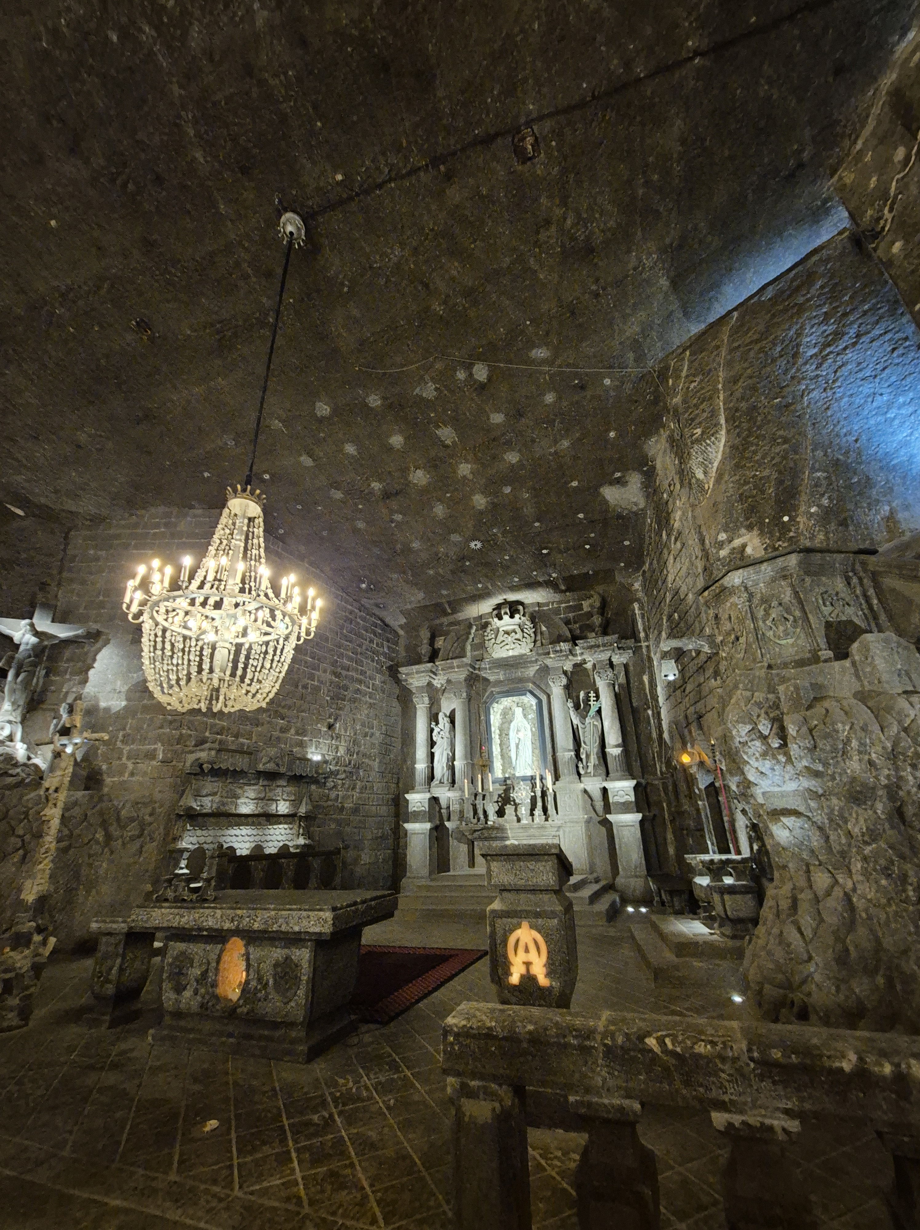 The Wieliczka Salt Mine, Krakow