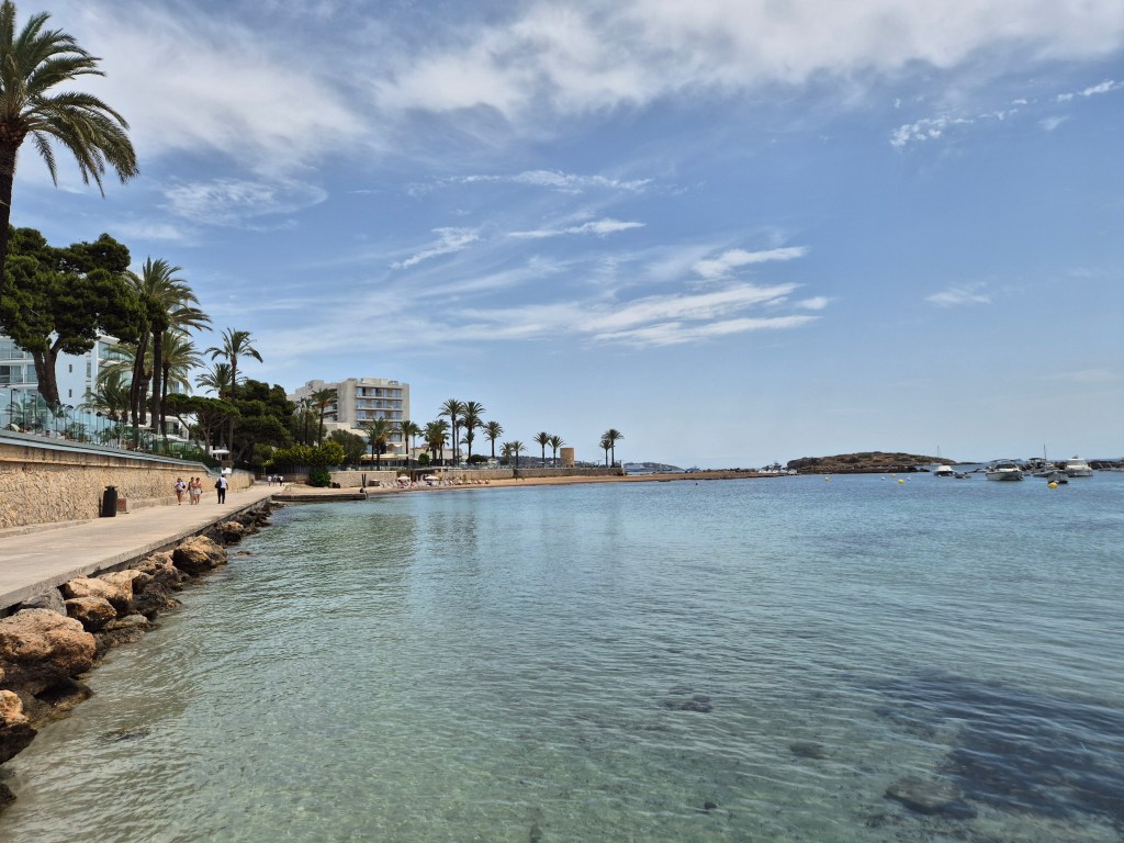 Playa D'en Bossa seaside view