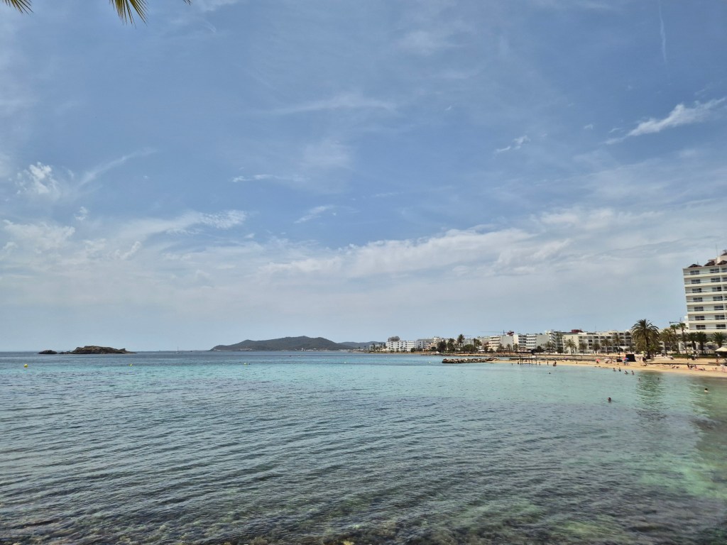 Playa D'en Bossa view