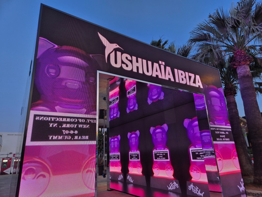 Ushuaïa, Ibiza