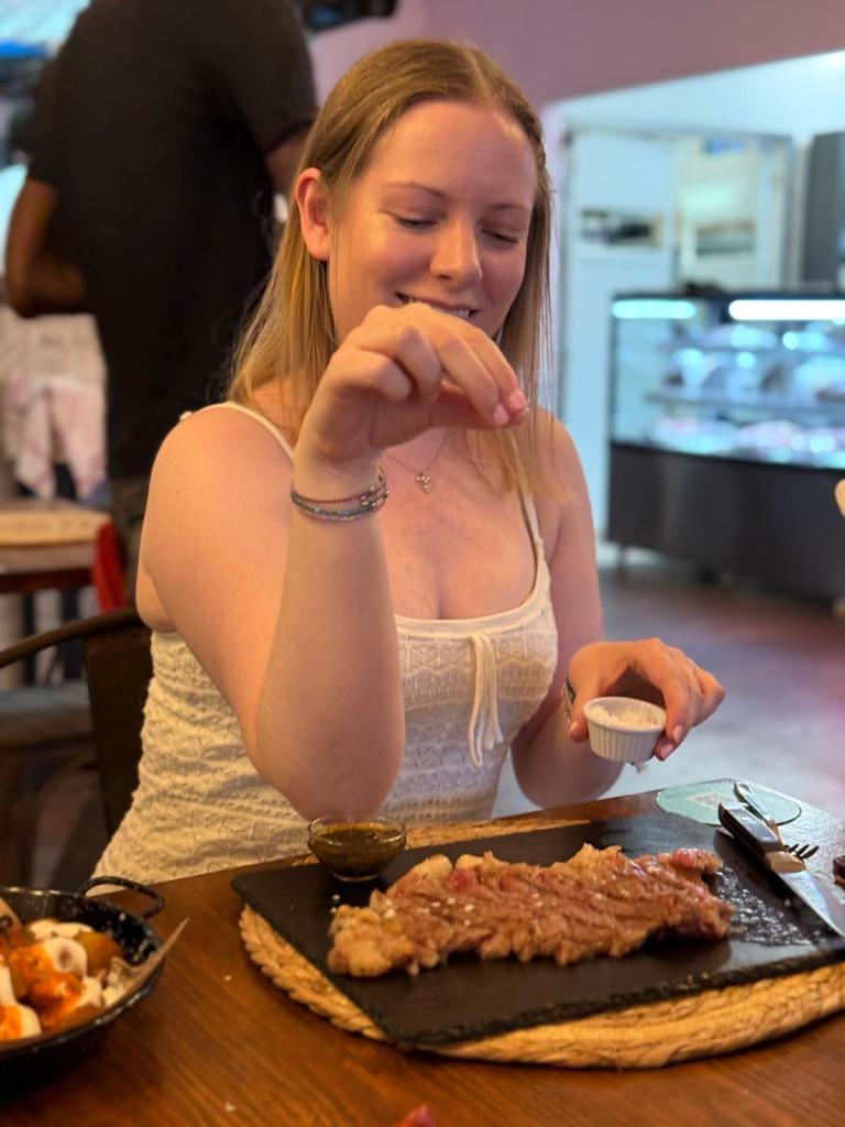 Wagyu steak in Ibiza