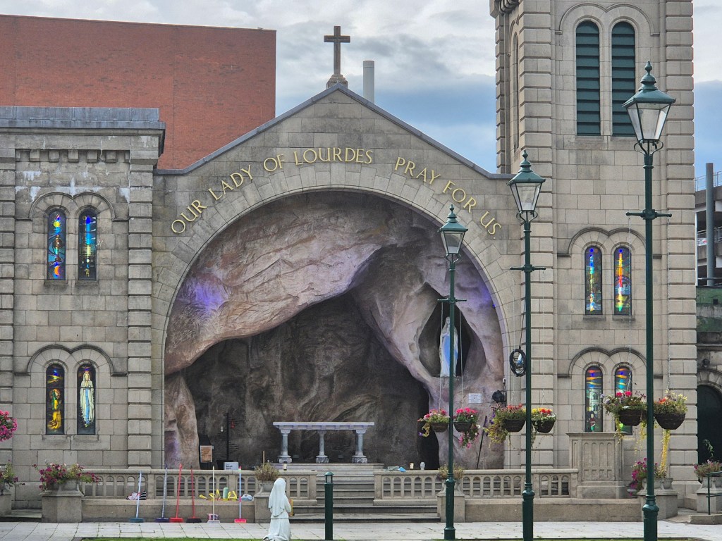 Shrine at St Mary's Church, Belfast