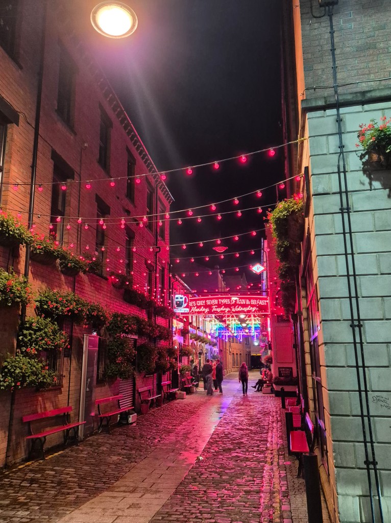 A street in Belfast, Northern Ireland