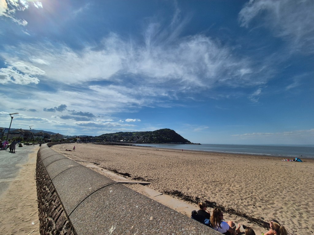 Beach at Minehead