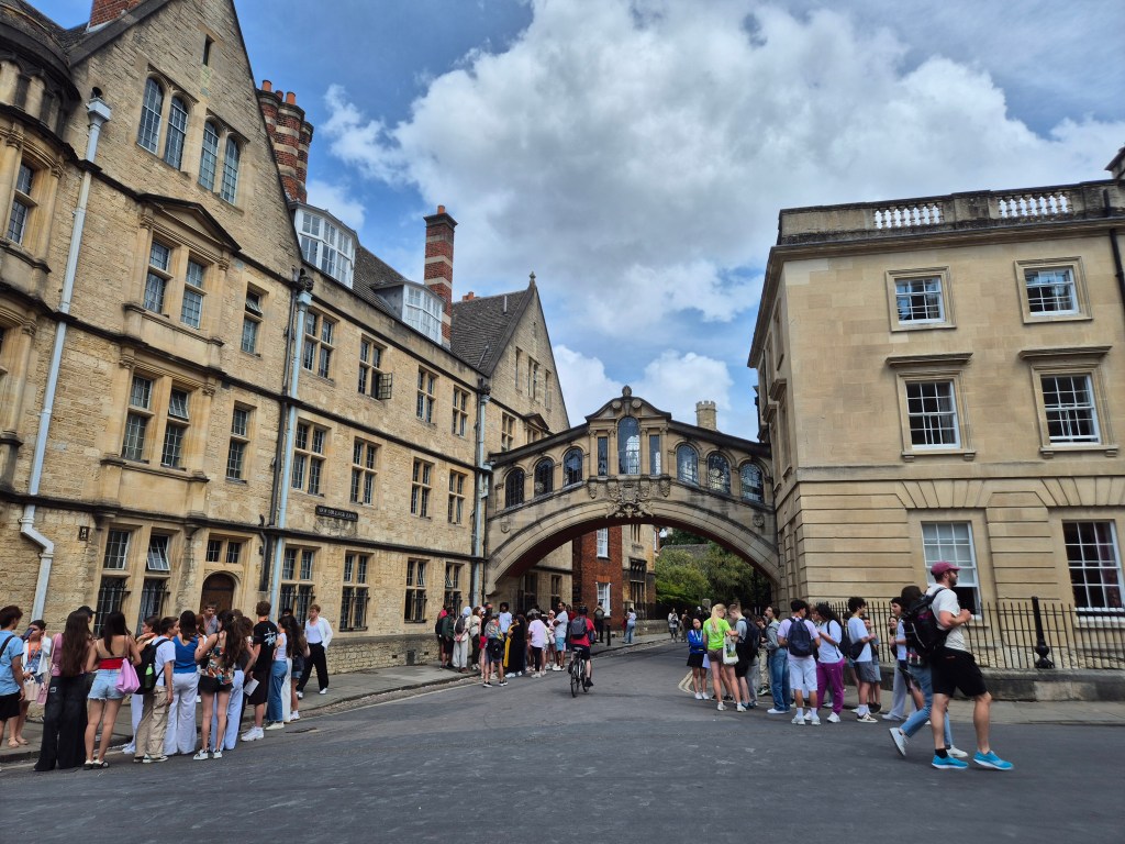 Hertford Bridge in Oxford