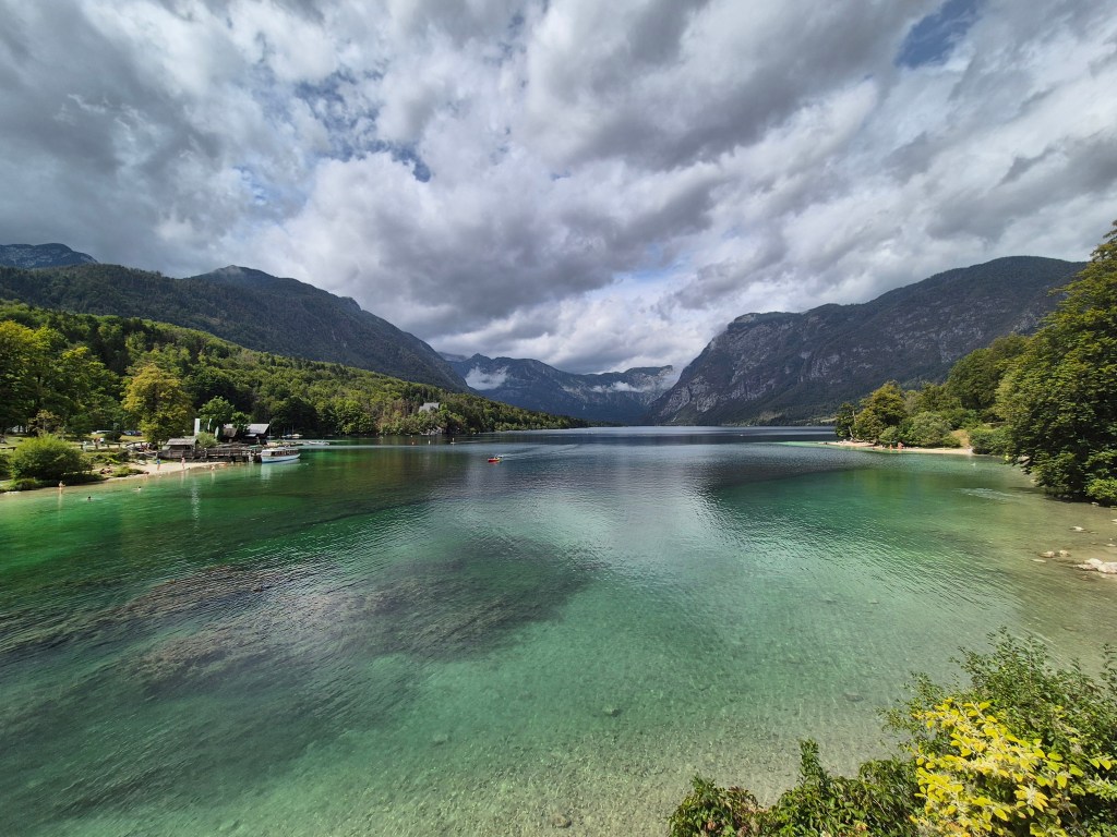 Lake Bohinj, Slovenia
