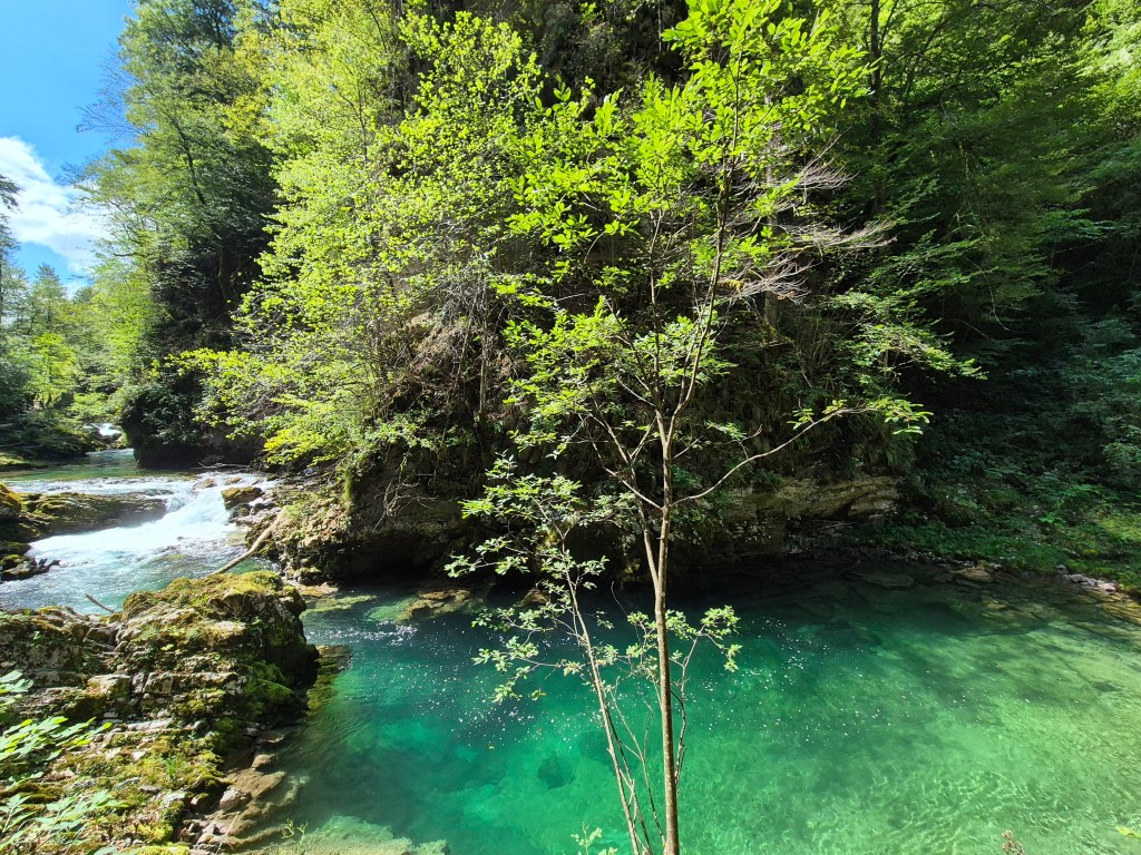 Vintgar Gorge, Slovenia