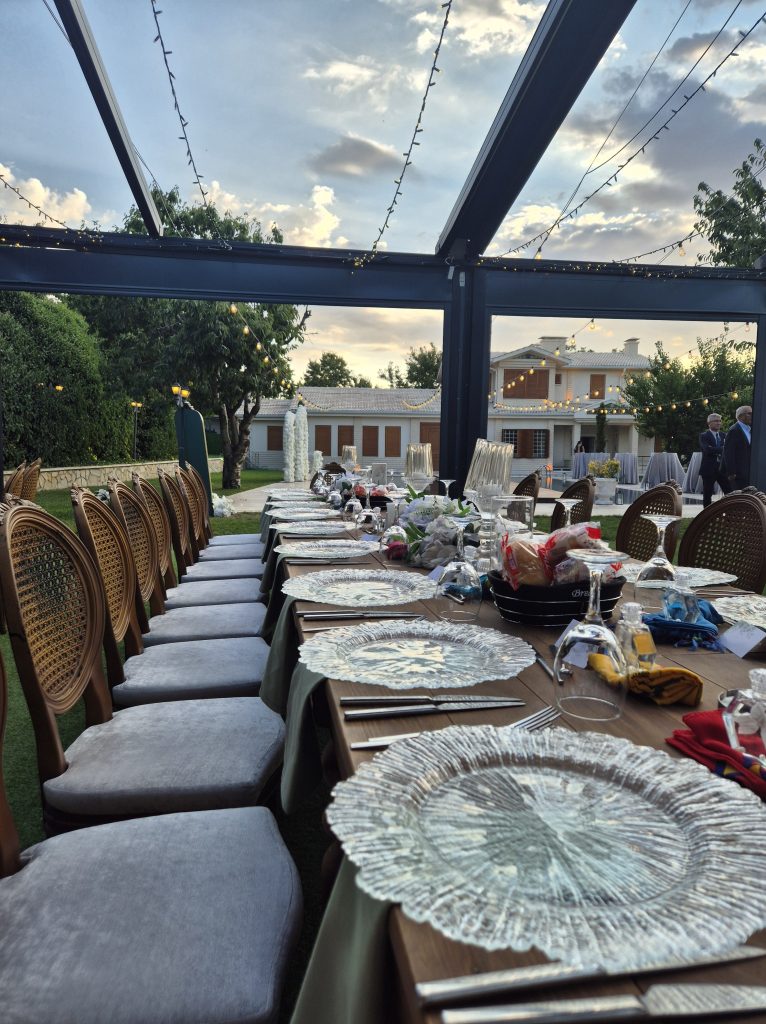 Turkish wedding venue in Gölbaşı